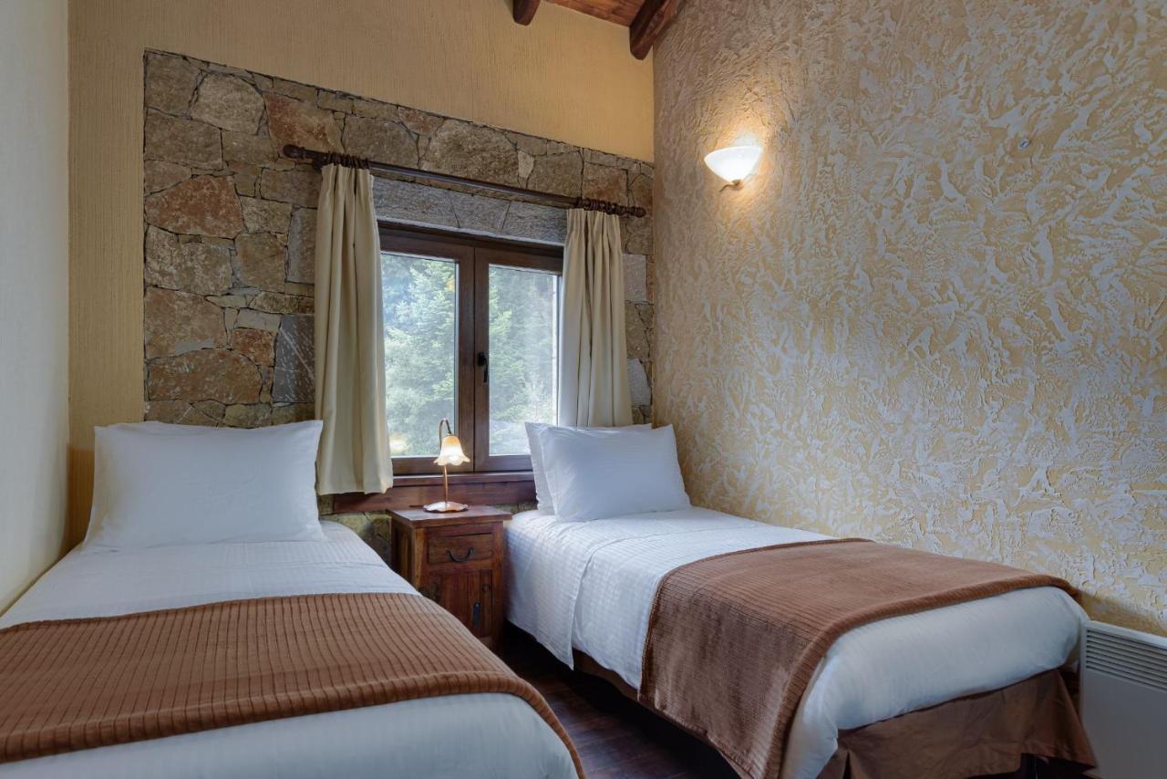 Parnassus Dreamwood Chalet Eptálofos Zewnętrze zdjęcie