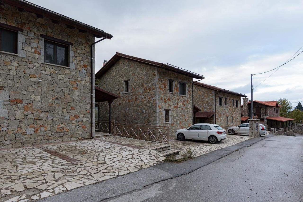 Parnassus Dreamwood Chalet Eptálofos Zewnętrze zdjęcie