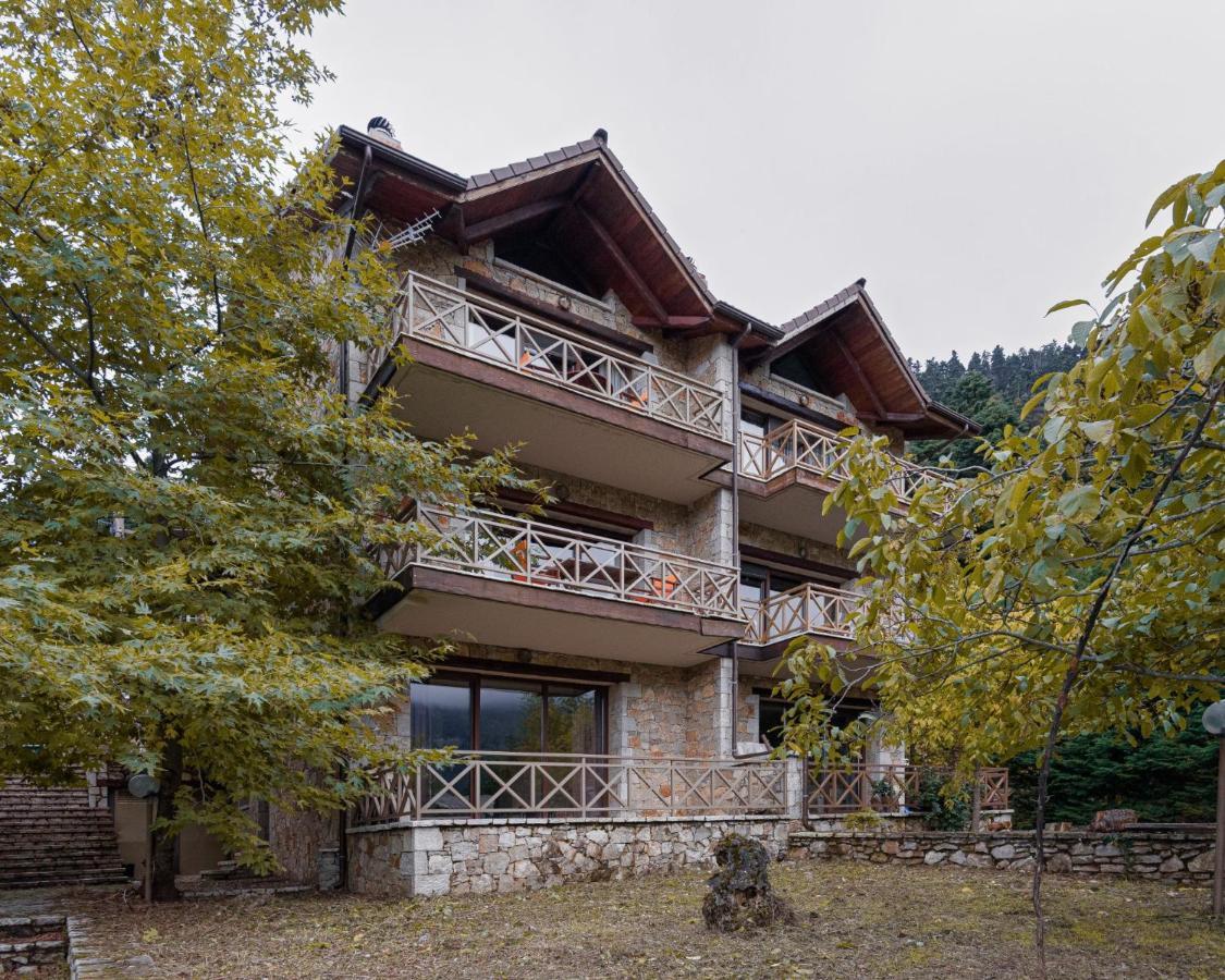 Parnassus Dreamwood Chalet Eptálofos Zewnętrze zdjęcie