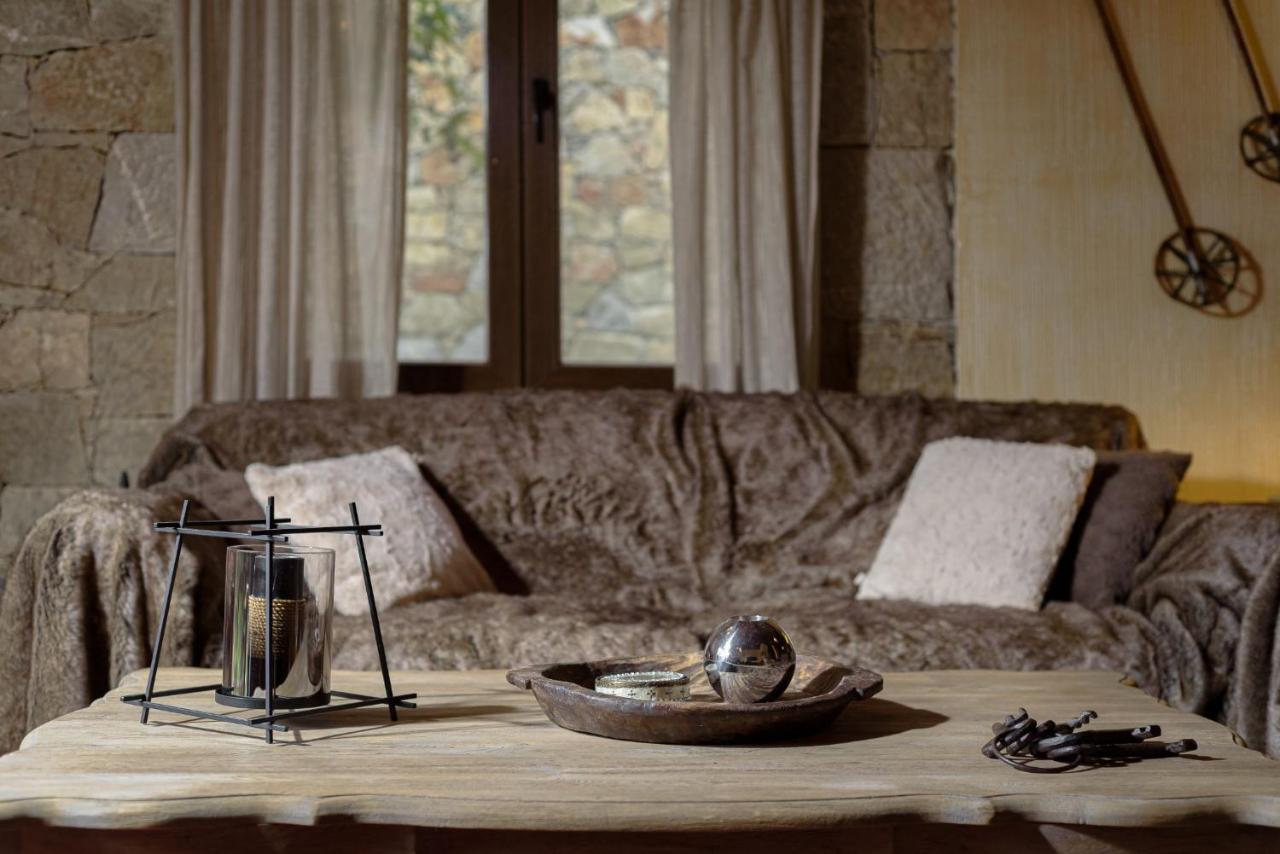 Parnassus Dreamwood Chalet Eptálofos Zewnętrze zdjęcie