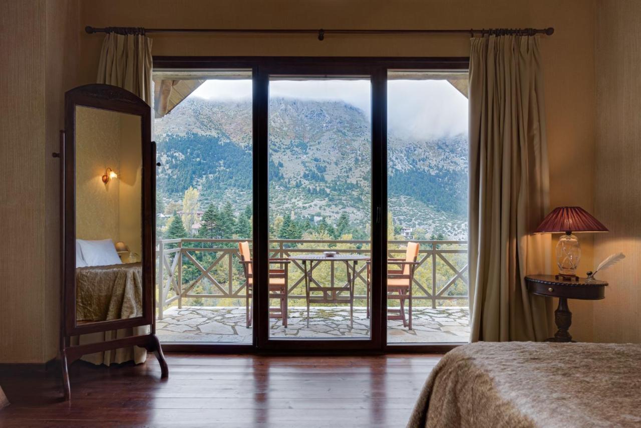 Parnassus Dreamwood Chalet Eptálofos Zewnętrze zdjęcie