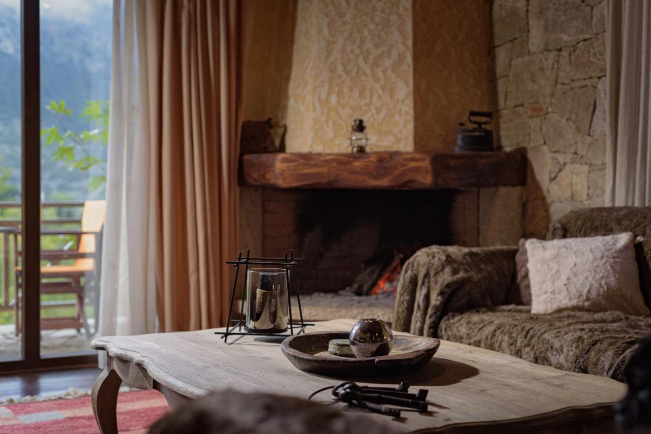Parnassus Dreamwood Chalet Eptálofos Zewnętrze zdjęcie