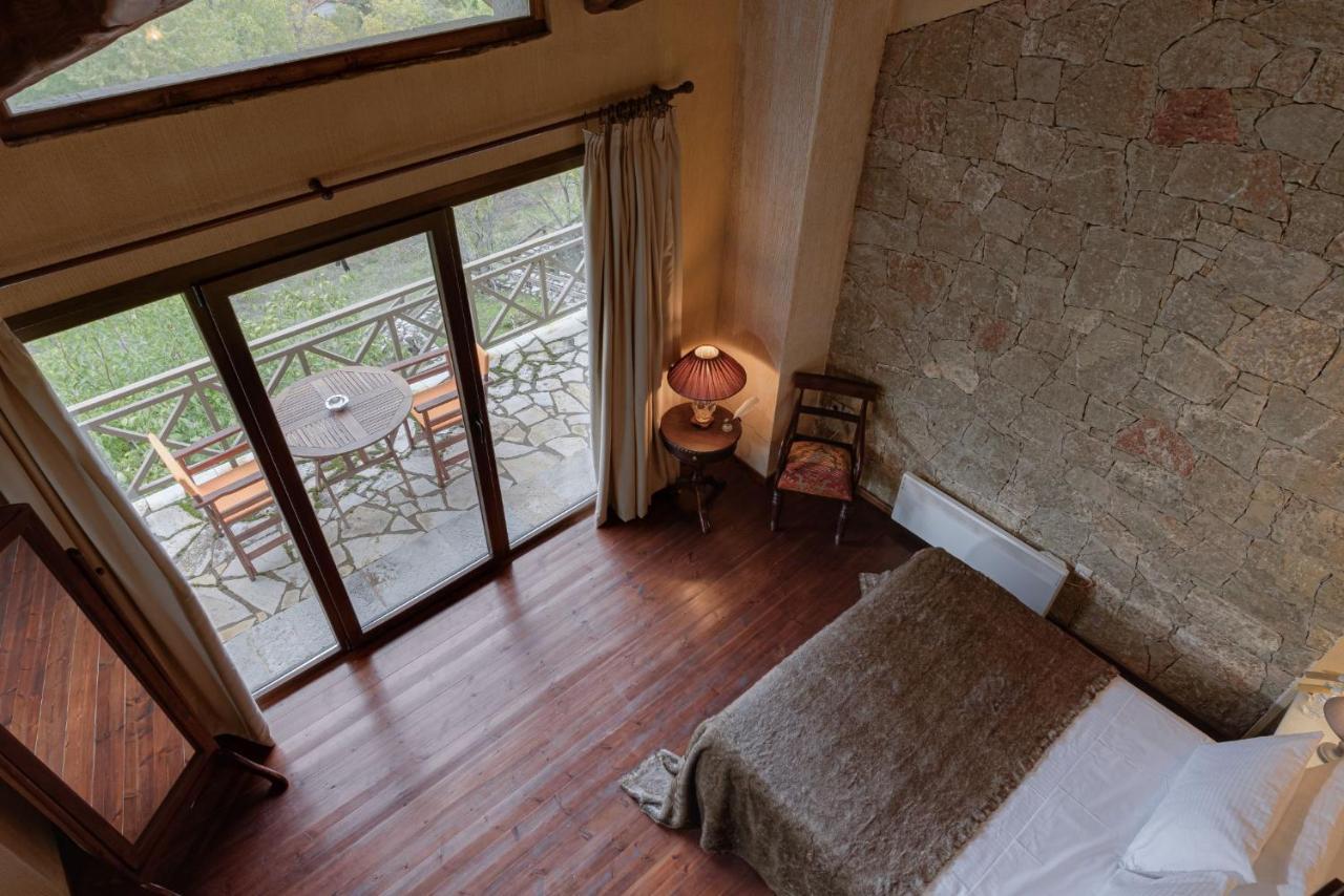 Parnassus Dreamwood Chalet Eptálofos Zewnętrze zdjęcie