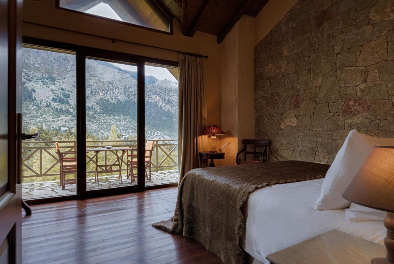 Parnassus Dreamwood Chalet Eptálofos Zewnętrze zdjęcie