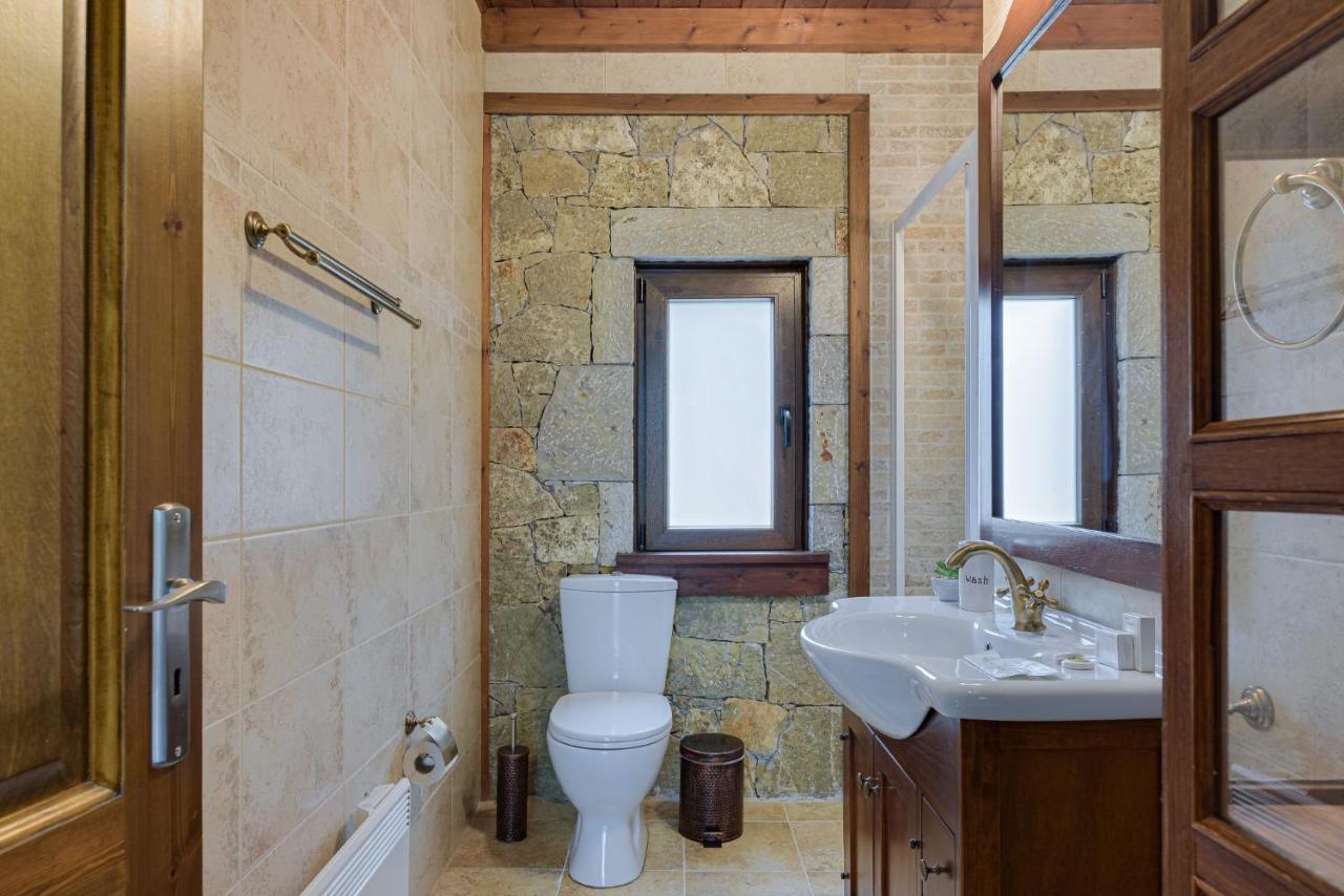 Parnassus Dreamwood Chalet Eptálofos Zewnętrze zdjęcie